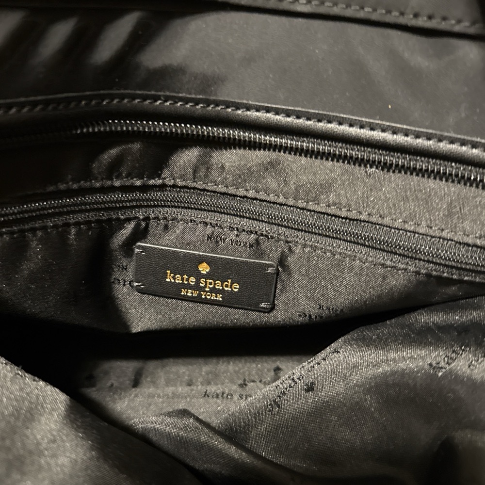 Kate Spade Black Leather Handbag